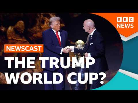 Will US President Donald Trump make the World Cup about him? | BBC News