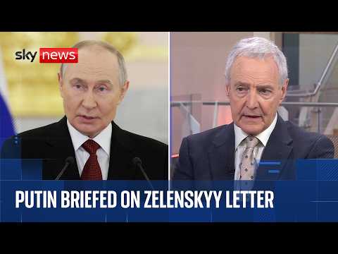 Ukraine war | Michael Clarke analyses Kremlin response after Zelenskyy letter to Putin