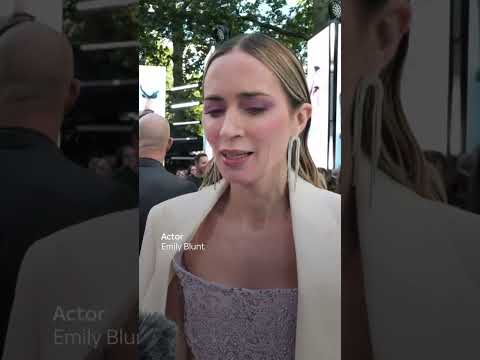 Disclosure Day red carpet: Steven Spielberg, Emily Blunt and Josh O’Connor