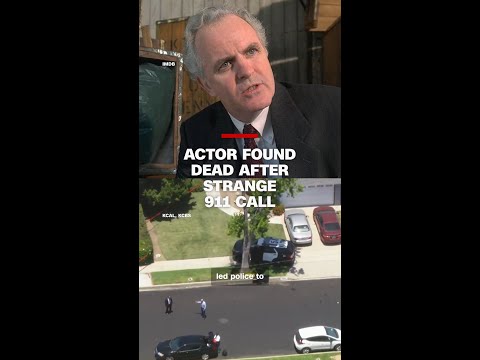Actor found dead after strange 911 call