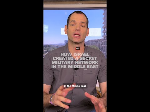 Exclusive: How Israel created a secret military network in the Middle East