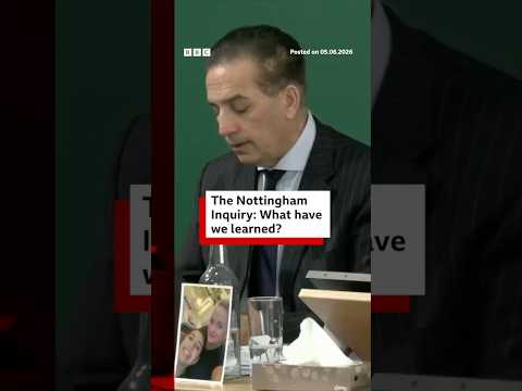 The Nottingham Inquiry: What have we learned? #BBCNews