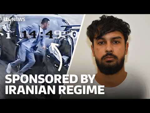 CCTV shows terrifying moment Iran-backed criminals launch knife attack on British soil