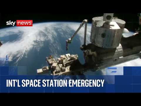 NASA ends order for ISS astronauts to take shelter – after warning of potential evacuation