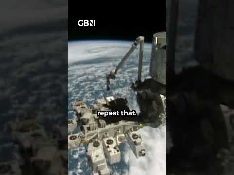 BREAKING: Astronauts told to prepare for urgent ISS evacuation after air leak