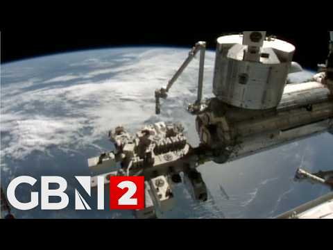WATCH: Astronauts prepare to evacuate International Space Station due to air leak