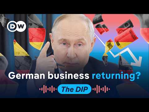 Business as usual: Why German-Russian trade ties won’t die | The Dip Podcast