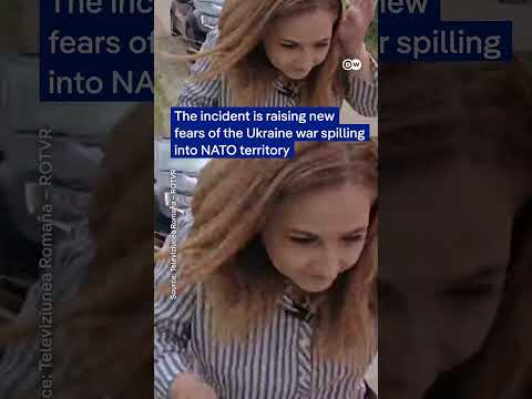 Ukrainian naval drone explodes in Romanian port | DW News
