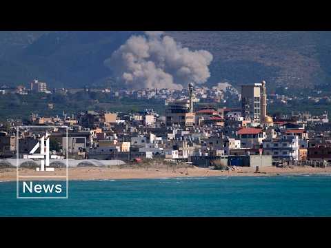 US-Iran talks at impasse as strikes on Lebanon continue