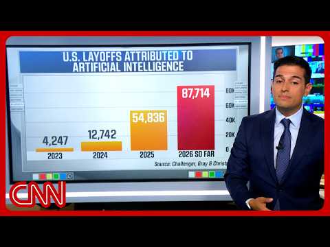 Record layoffs driven by AI: Econ analyst reacts