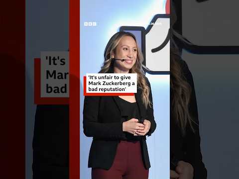 ‘It’s unfair to give Zuckerberg a bad reputation’, says longest serving Meta employee. #BBCNews