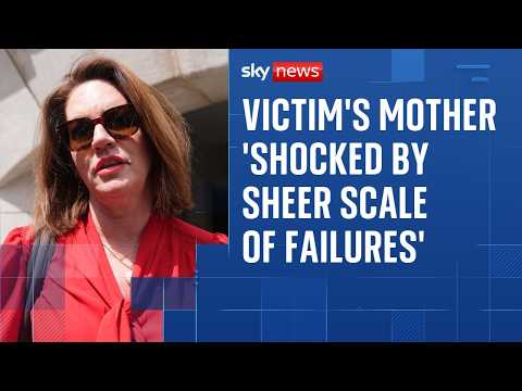 Mother of Nottingham attack victim ‘shocked by sheer scale of failures and negligence’