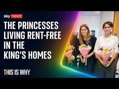 Princess Beatrice and Princess Eugenie are living rent-free in the King’s homes. This Is Why.