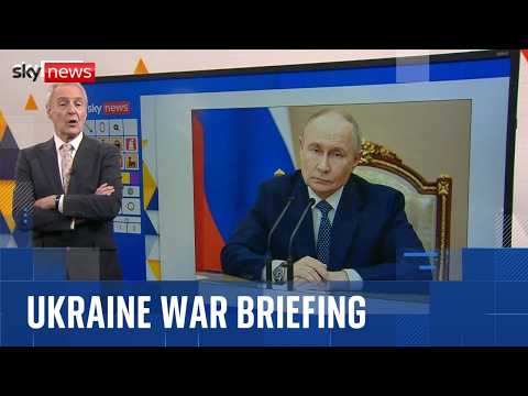Why does Zelenskyy feel confident enough to send a ‘cheeky’ letter to Putin?  | War briefing