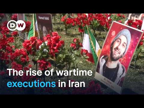 Wartime executions surge in Iran | DW News