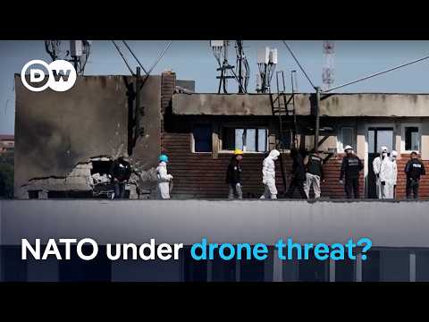 Baltics on edge after Russian drone hits Romania | DW News