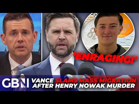 JD Vance SLAMS mass migration in bombshell Henry Nowak murder statement – politics of’ ‘SELF HATRED’