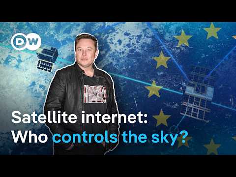 Satellite internet: Who controls the sky? | DW News