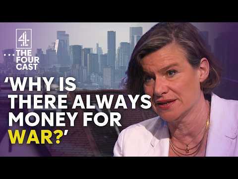 Mariana Mazzucato: Why is there always money for war but never for public investment?