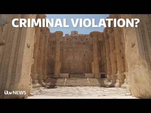 Lebanon’s landmarks being hit by Israeli airstrikes despite UNESCO protection