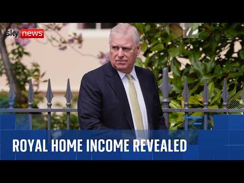 Andrew Mountbatten-Windsor received undisclosed rental income from three cottages, review reveals