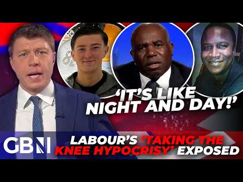 Labour’s ‘NIGHT AND DAY’ reactions to Henry Nowak and George Floyd murders EXPOSED