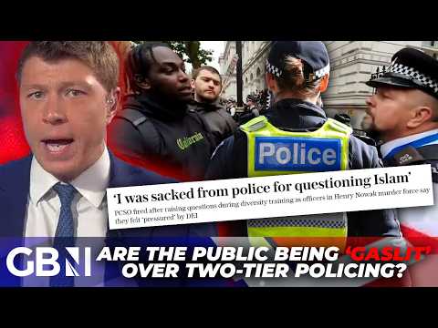 ‘GASLIGHTING US!’ | Patrick Christys settles Britain’s two-tier policing row with GLARING examples