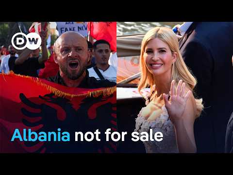 Is Albania being sold off? Protesters target Trump-linked resort | DW News