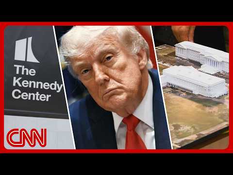Trump is fighting through Kennedy Center & ballroom setbacks