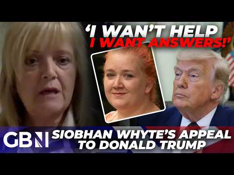 Rhiannon Whyte’s mother appeals to Donald Trump after being IGNORED by Labour – ‘I’m heartbroken’