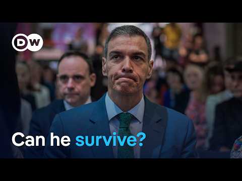Spain’s PM under pressure: Can Pedro Sánchez survive another scandal? | DW News