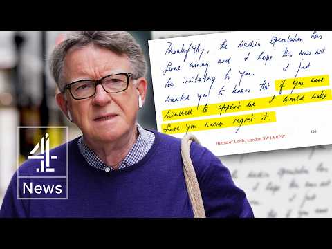 New batch of Mandelson files published – how embarrassing is it for the government?