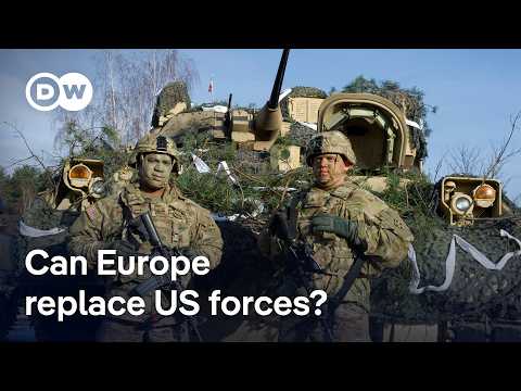 Leaked list reveals US withdrawal plans — what it means for Europe and NATO | DW News