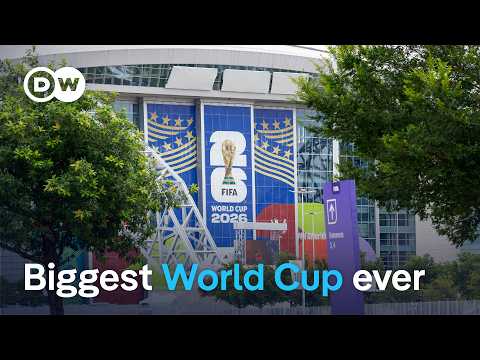 FIFA World Cup 2026: What you need to know | DW News