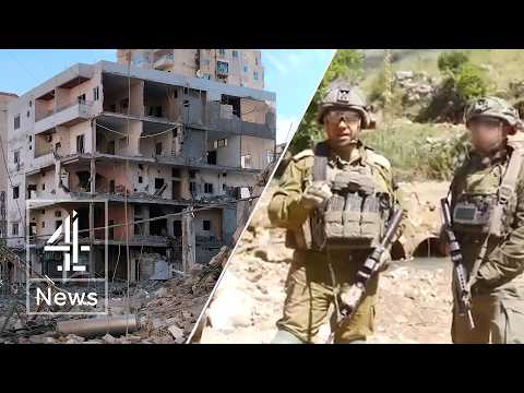 Israel orders strikes on south Beirut as forces push deeper into Lebanon