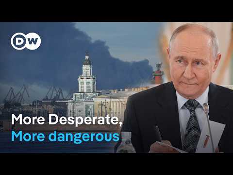 How the hometown humiliation of Putin marks a turning point for Ukraine | DW News