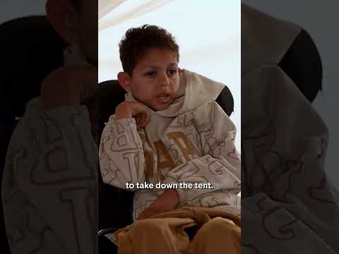 Childhood in Gaza: ‘I feel suffocated’