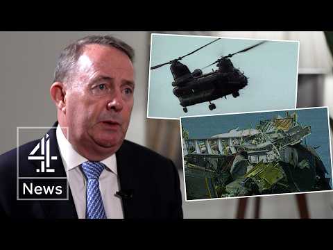 Chinook crash: Former minister claims information ‘withheld’  after tragedy