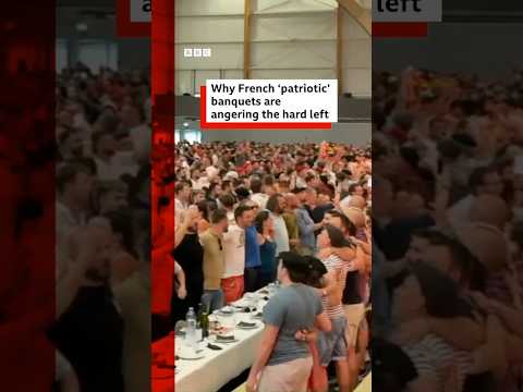 Why French ‘patriotic’ banquets are angering the hard left. #France #BBCNews