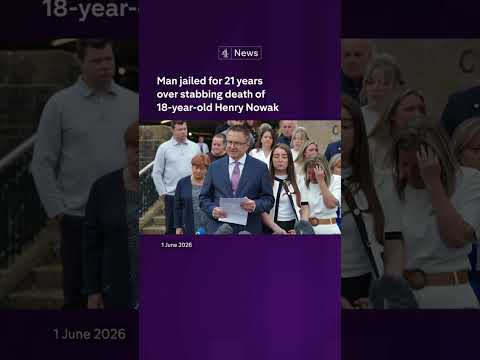 Man jailed over killing of uni student Henry Nowak