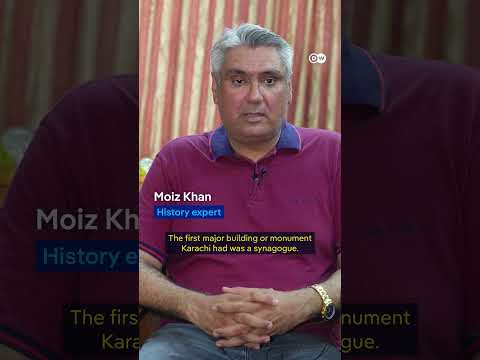 Meet the man looking after the Jewish cemetery in Karachi | DW News