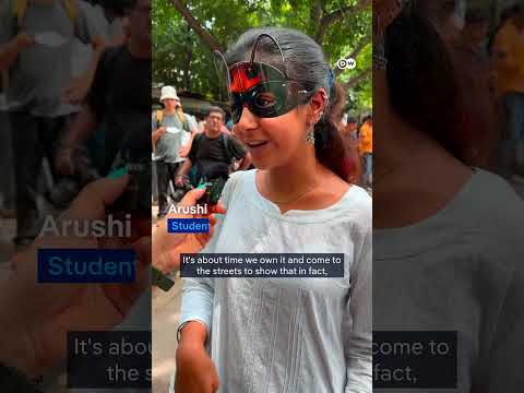 India’s ‘Cockroach Party’ takes to the streets | DW News