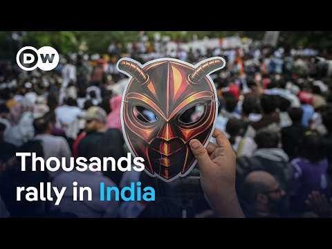 India’s ‘Cockroach’ movement tests its real-world power | DW News