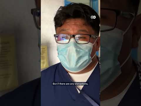 Bolivia unrest causes oxygen shortage in hospitals | DW News