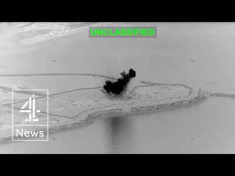 US launches strikes after Iran fires at Bahrain and Kuwait