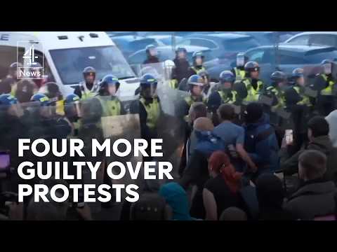 Four more plead guilty to violent disorder after Southampton clashes