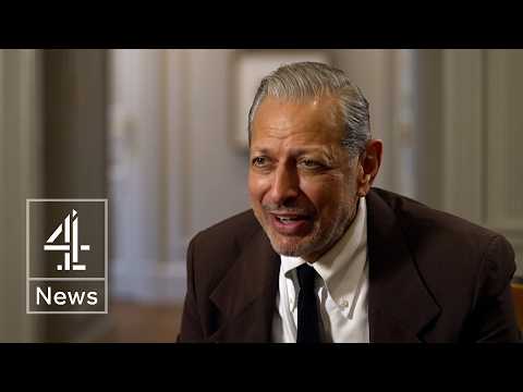 Jeff Goldblum: How live gigs are the antidote to isolation