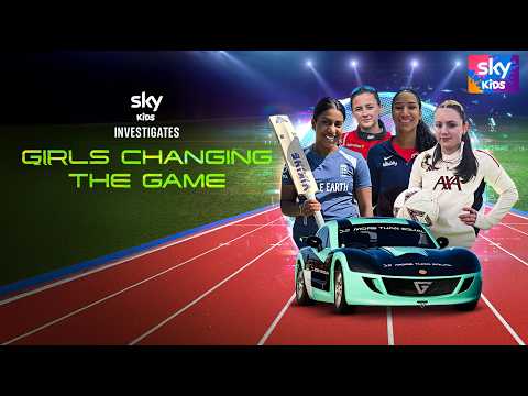 Sky Kids Investigates: Girls Changing the Game