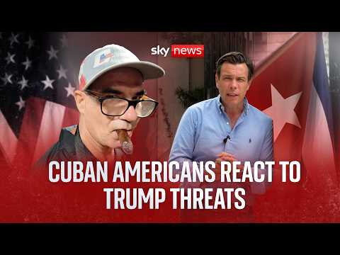 What do Cubans in Florida think about the US blockade in Cuba?