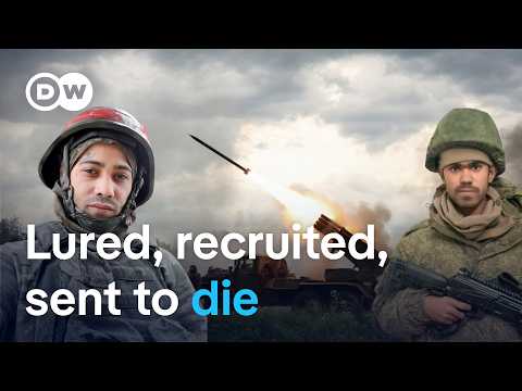 Russia’s war: Families of foreign soldiers speak of trauma over “disappearing” men | DW Reporter